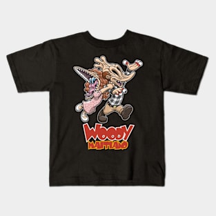 WOODY MAITLAND Kids T-Shirt